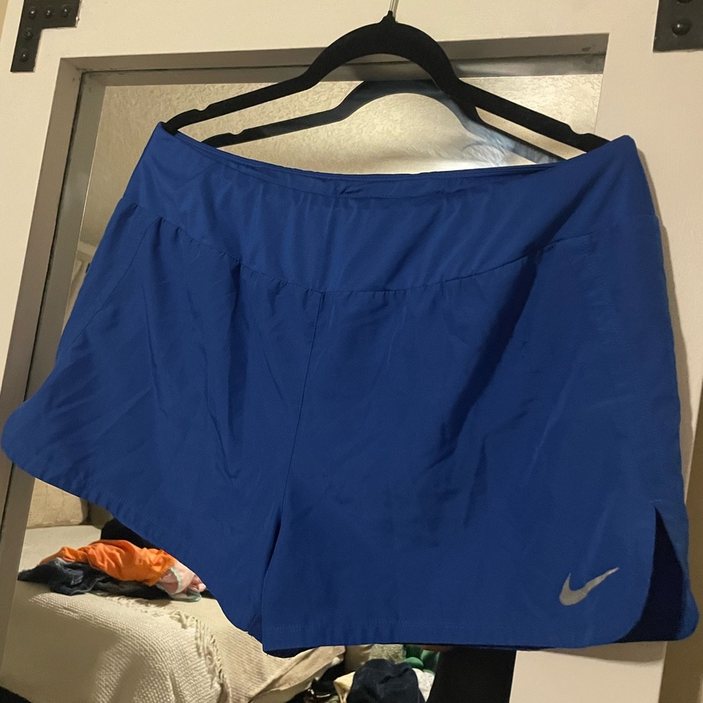 Nike Women's Blue Shorts